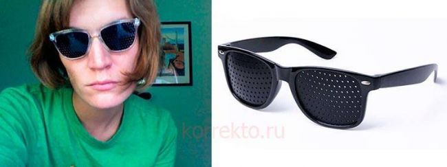 Миопия и очки тренажеры