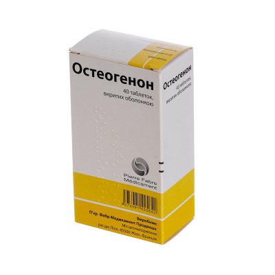 Остеогенон: инструкция, дозировка, показания к применению