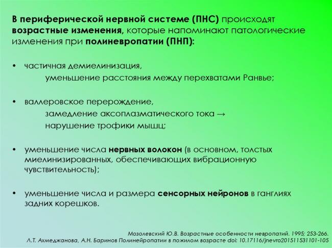 Полинейропатия: что это такое, симптомы, причины и лечение