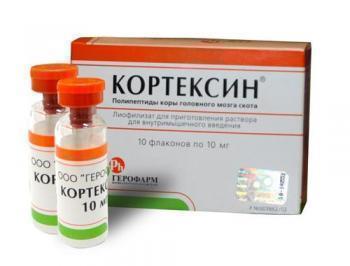 Кортексин для детей: инструкция по применению, при внутримышечном уколе