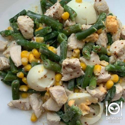 Диетические блюда из куриной грудки