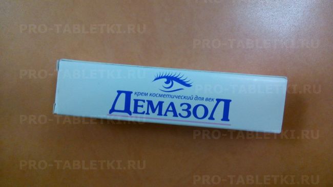 "демазол": отзывы, инструкция