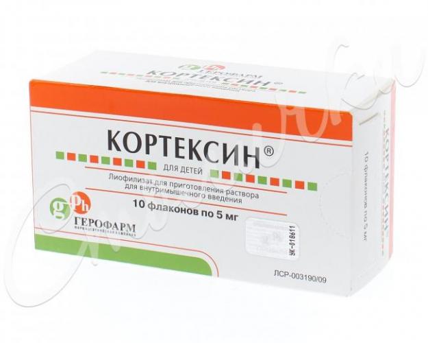 Для чего назначают уколы кортексин, и как правильно применять препарат?
