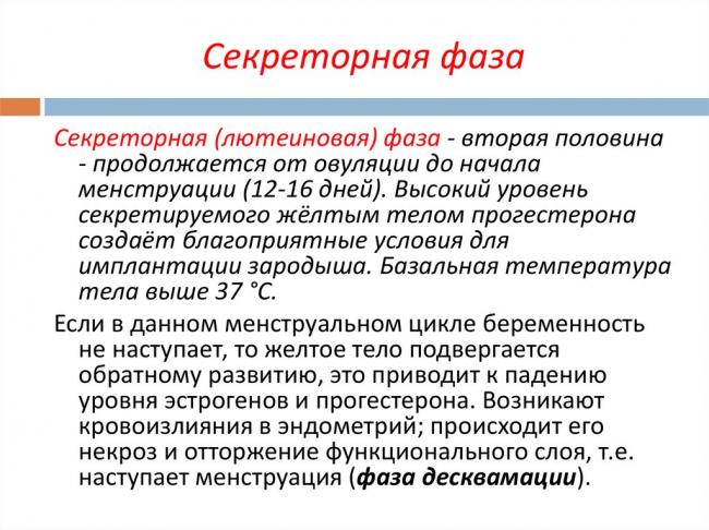 Гиперплазия эндометрия в постменопаузе