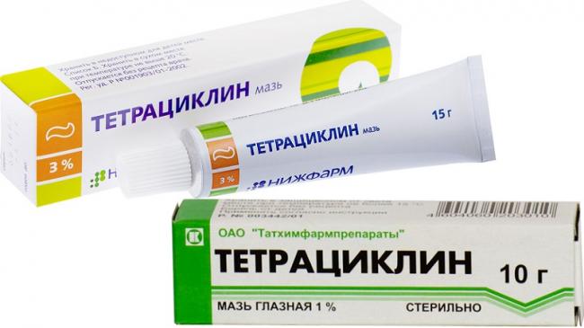 Тетрациклиновая мазь - антибактериальный препарат для наружного лечения