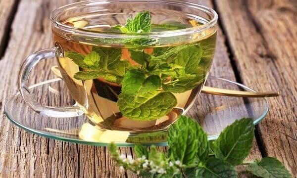 11 полезных свойств чая с мятой и экстрактов
