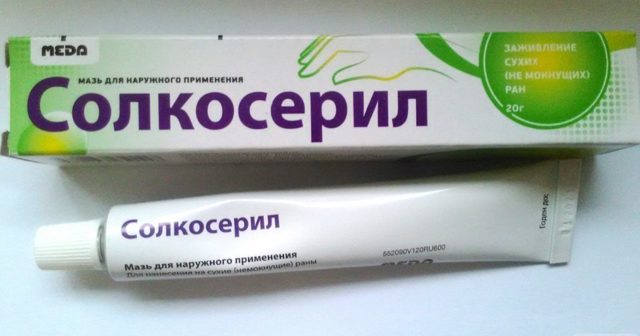 От чего помогает «солкосерил». инструкция по применению мази и уколов