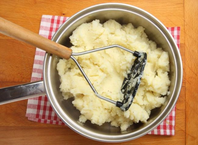Компресс от кашля для детей из вареной картошки