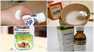 Укус насекомого отек века