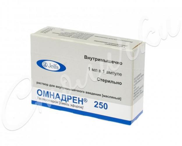 Омнадрен 250