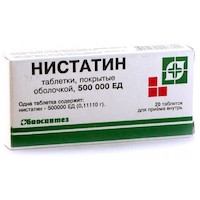 Нистатин инструкция по применению мазь для наружного применения