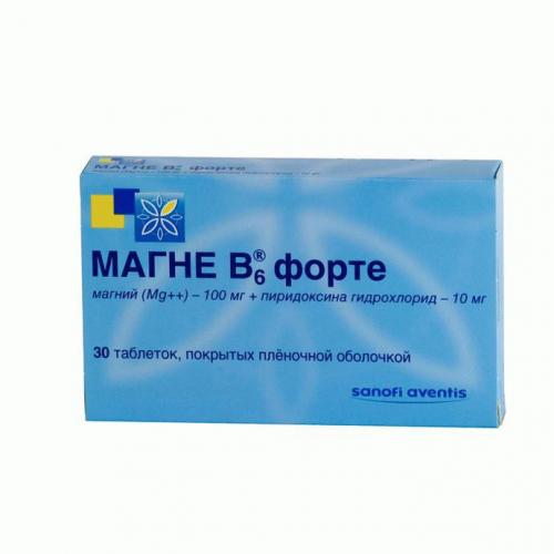 Магне в6: инструкция по применению в таблетках и ампулах