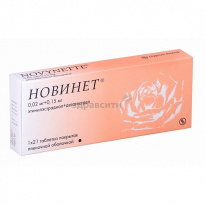 Противозачаточные таблетки нон овлон (препарат снят спроизводства)