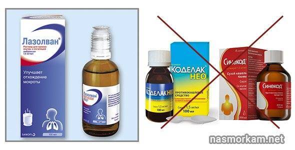 Препараты для лечения кашля: не навреди!