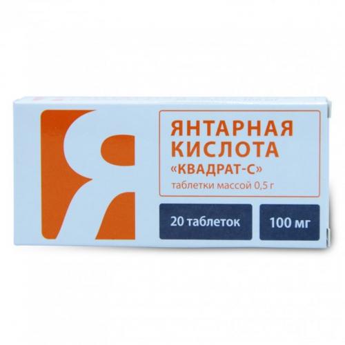 От чего помогает «янтарная кислота». инструкция, цена и отзывы о таблетках