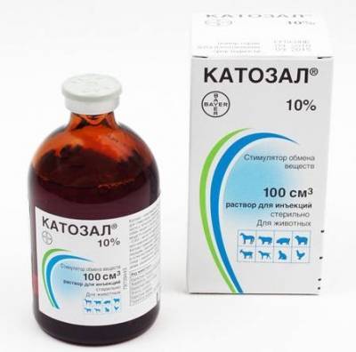 Катозал инструкция по применению для собак отзывы. Катозал