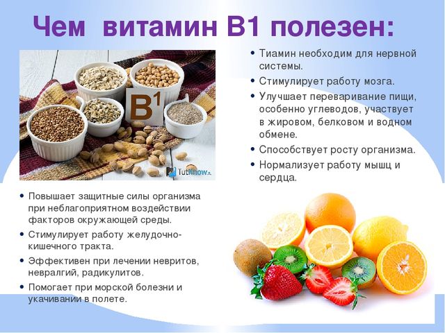 Витамин в1 — sportwiki энциклопедия