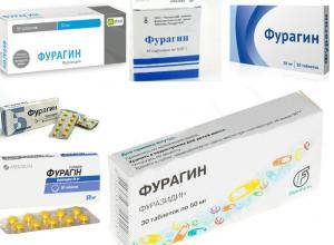 Лекарство фурагин инструкция по применению