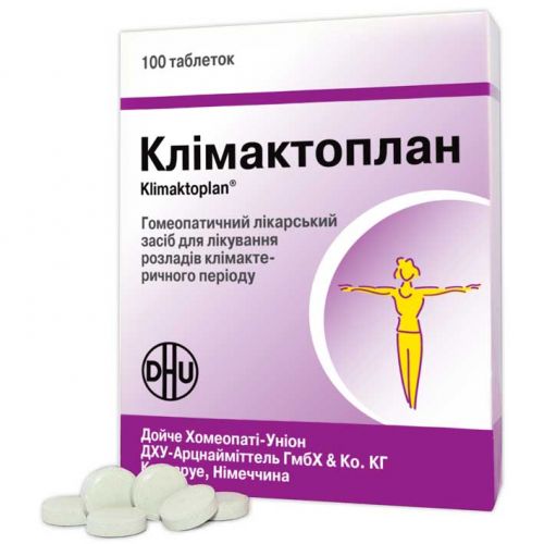 Препарат климаксан: инструкция по применению при симптомах менопаузы