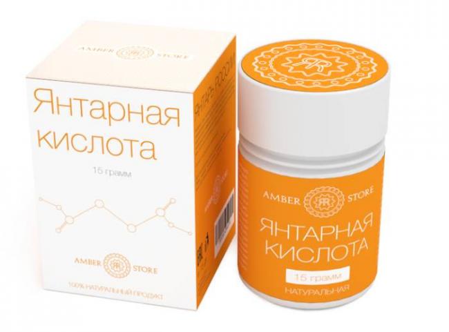 От чего помогает «янтарная кислота». инструкция, цена и отзывы о таблетках