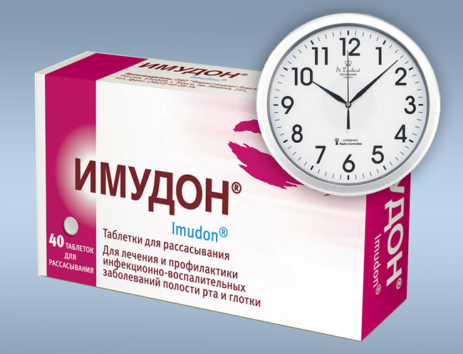 Имудон - инструкция по применению, аналоги, отзывы и формы выпуска (таблетки для рассасывания) лекарственного препарата для лечения ангины, стоматита и фарингита у взрослых, детей и при беременности
