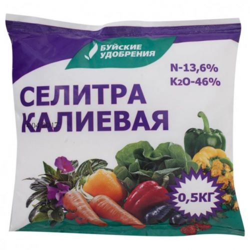Состав, свойства и применение калиевой селитры
