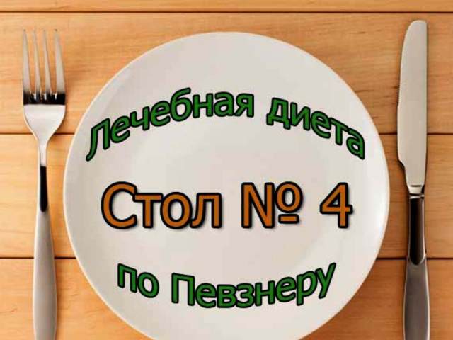 Диета при колите: особенности приготовления блюд и меню