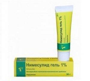 Нимесулид гель инструкция по применению