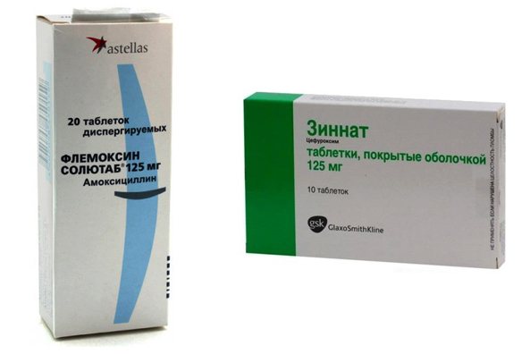 Зиннат инструкция по применению для детей таблетки