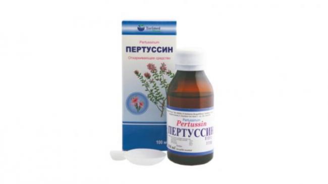 Сироп пертуссин — при каком кашле принимать, инструкция по применению для всей семьи
