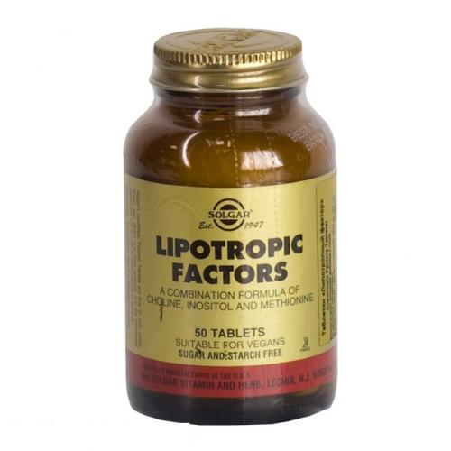 Solgar, lipotropic factors: инструкция, отзывы и цены