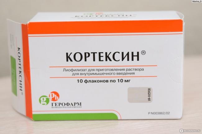 Аналоги препарата кортексин и инструкция по его применению