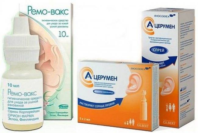 Какие ушные капли помогут избавиться от серных пробок?