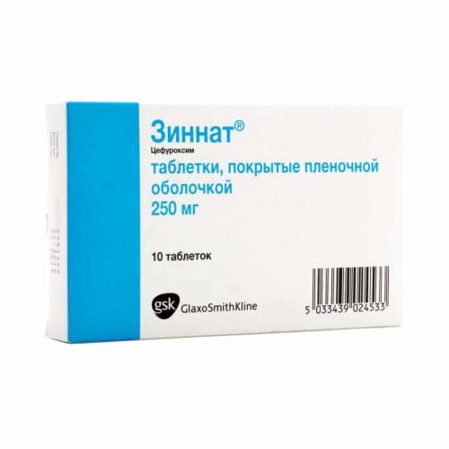 Зиннат для детей: инструкция по применению