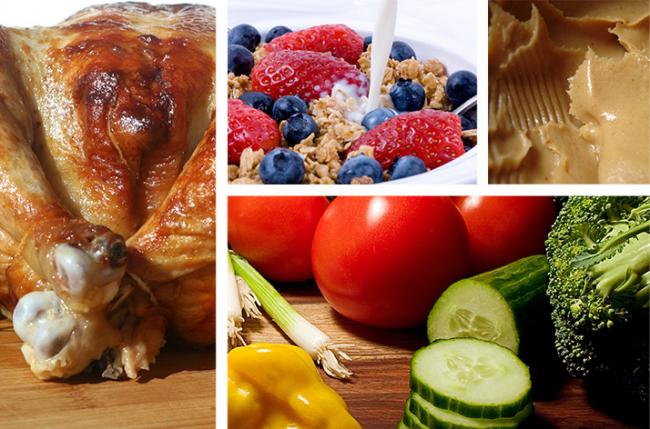 Фитнес-питание: меню на неделю, простые и вкусные рецепты