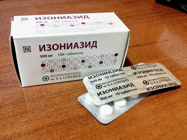 Отравление собак изониазидом