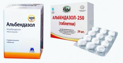 Глистов уничтожит альбендазол: инструкция к применению