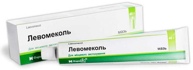 Левомеколь мазь