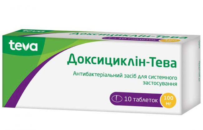 Доксициклин (юнидокс)