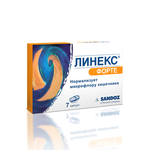 Линекс форте: инструкция по применению, аналоги и отзывы, цены в аптеках россии