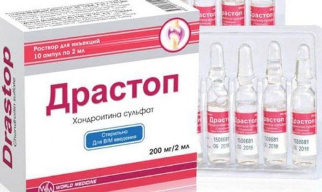 Драстоп - официальная инструкция по применению