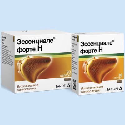 Особенности применения гепатопротектора эссенциале