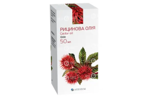 Касторовое масло – инструкция по применению
