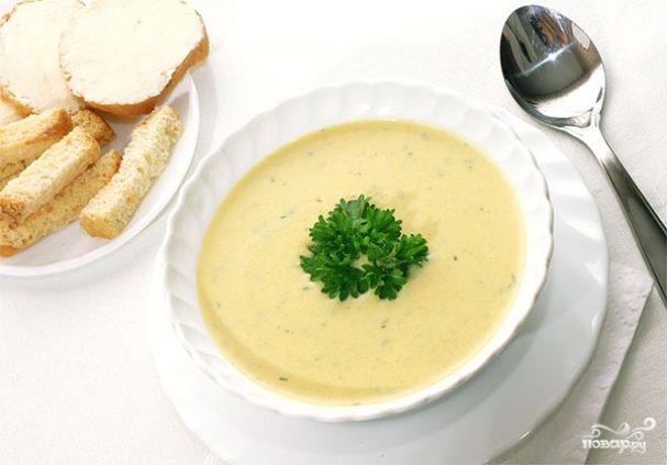 Вкусно и полезно – миф или правда? готовим диетический суп из кабачка