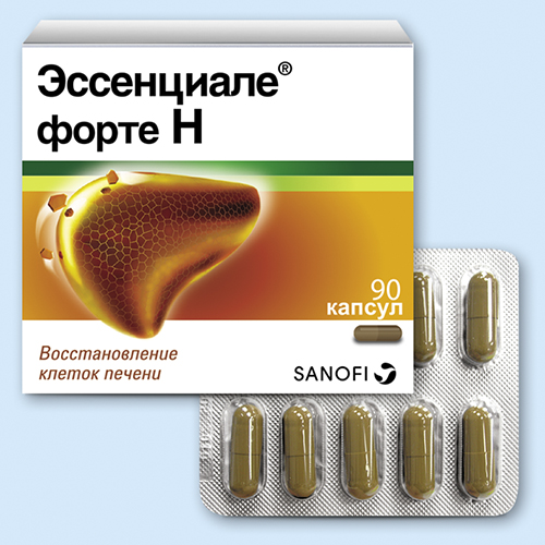 Инструкция
по применению лекарственного препарата для медицинского применения эссенциале форте н