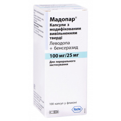 Инструкция по применению мадопар (madopar)