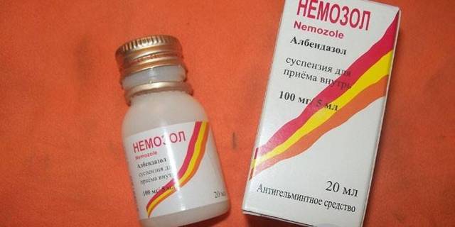 Немозол – инструкция по применению, показания и дозировка