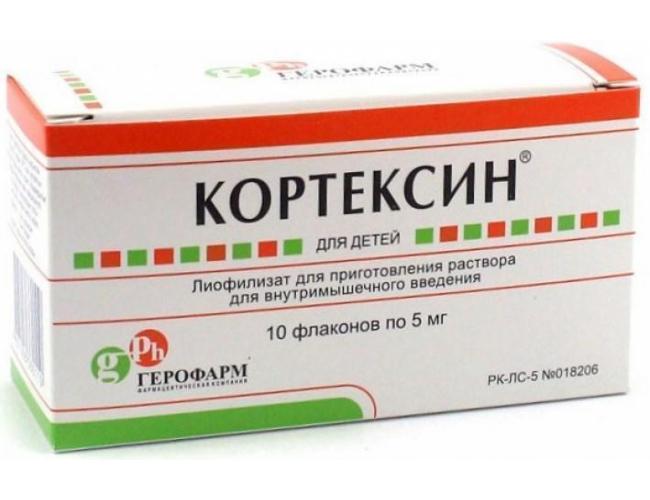 Кортексин: инструкция по применению у детей и взрослых, как разводить новокаином, отзывы