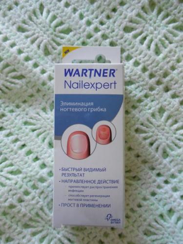 Wartner «nailexpert» от грибка ногтей. отзывы, цена, инструкция