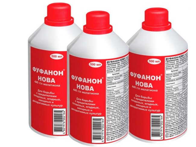 Инсектицид фуфанон